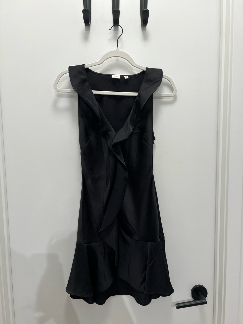 Wilfred Hera Ruffle-Front Mini Dress
